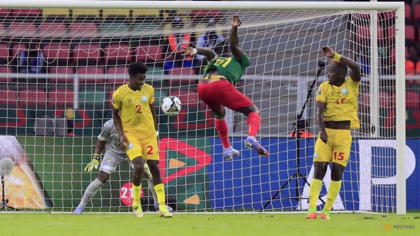 Aboubakar, Toko Ekambi at the double as Cameroon thump Ethiopia Aboubakar, Toko Ekambi at the double as Cameroon thump Ethiopia