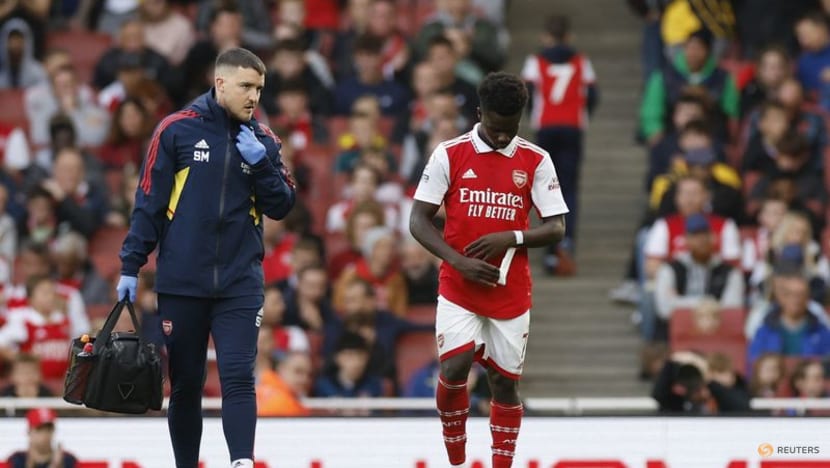 Arteta hopeful that Saka injury will not threaten World Cup chances Arteta hopeful that Saka injury will not threaten World Cup chances