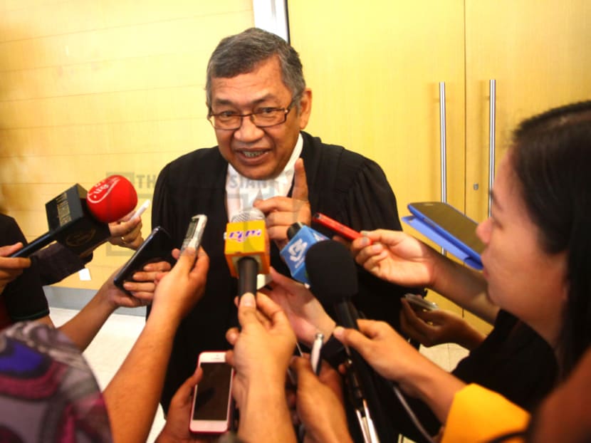 Tan Sri Abdul Gani Patail is said to be suffering from a kidney ailment and has had his contract ended today as Attorney-General. Photo: The Malaysian Insider