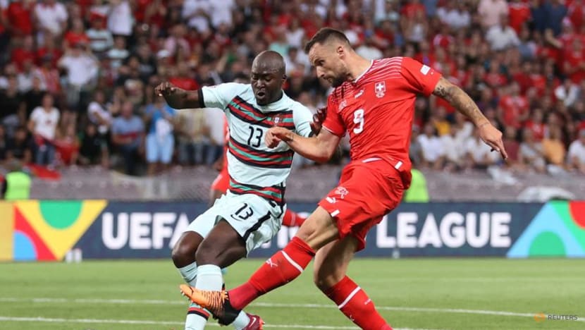 Switzerland's Seferovic scores in 1st minute to defeat Portugal Switzerland's Seferovic scores in 1st minute to defeat Portugal