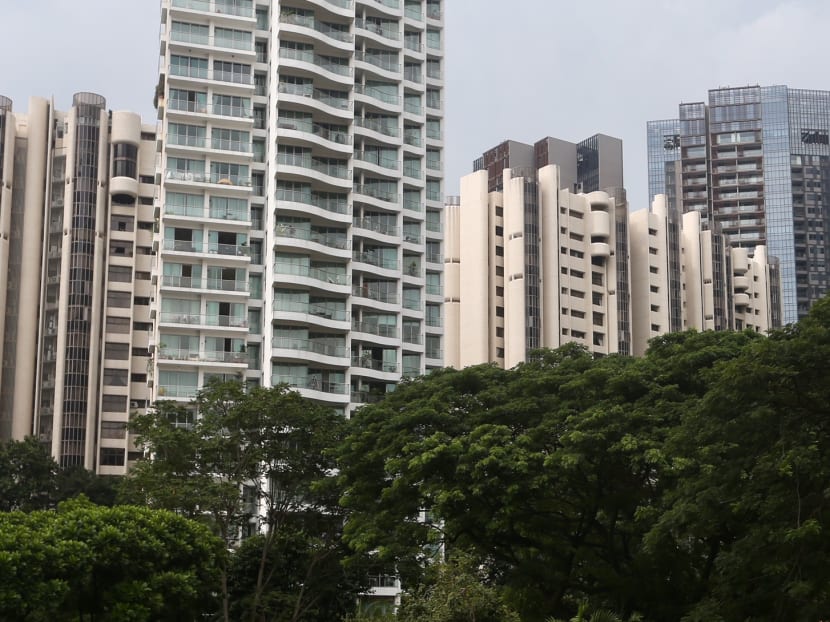 Singapore residential-property investment sales have collapsed after the latest round of housing curbs put the brakes on en-bloc redevelopment deals.