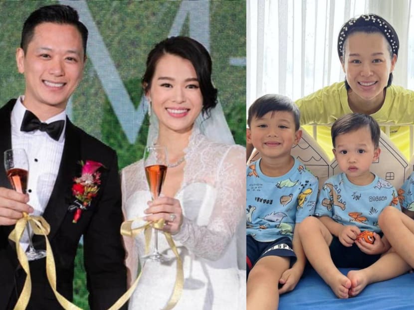 Myolie Wu says she never expected to marry and become a mother of 3
