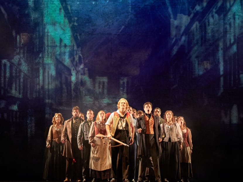 Those songs, those emotions ... Les Miserables still thrills on stage