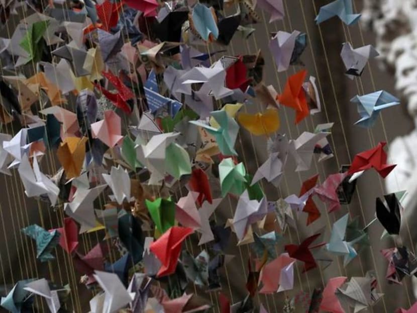 20,000 paper birds help fund COVID-19 units at Belgium hospital