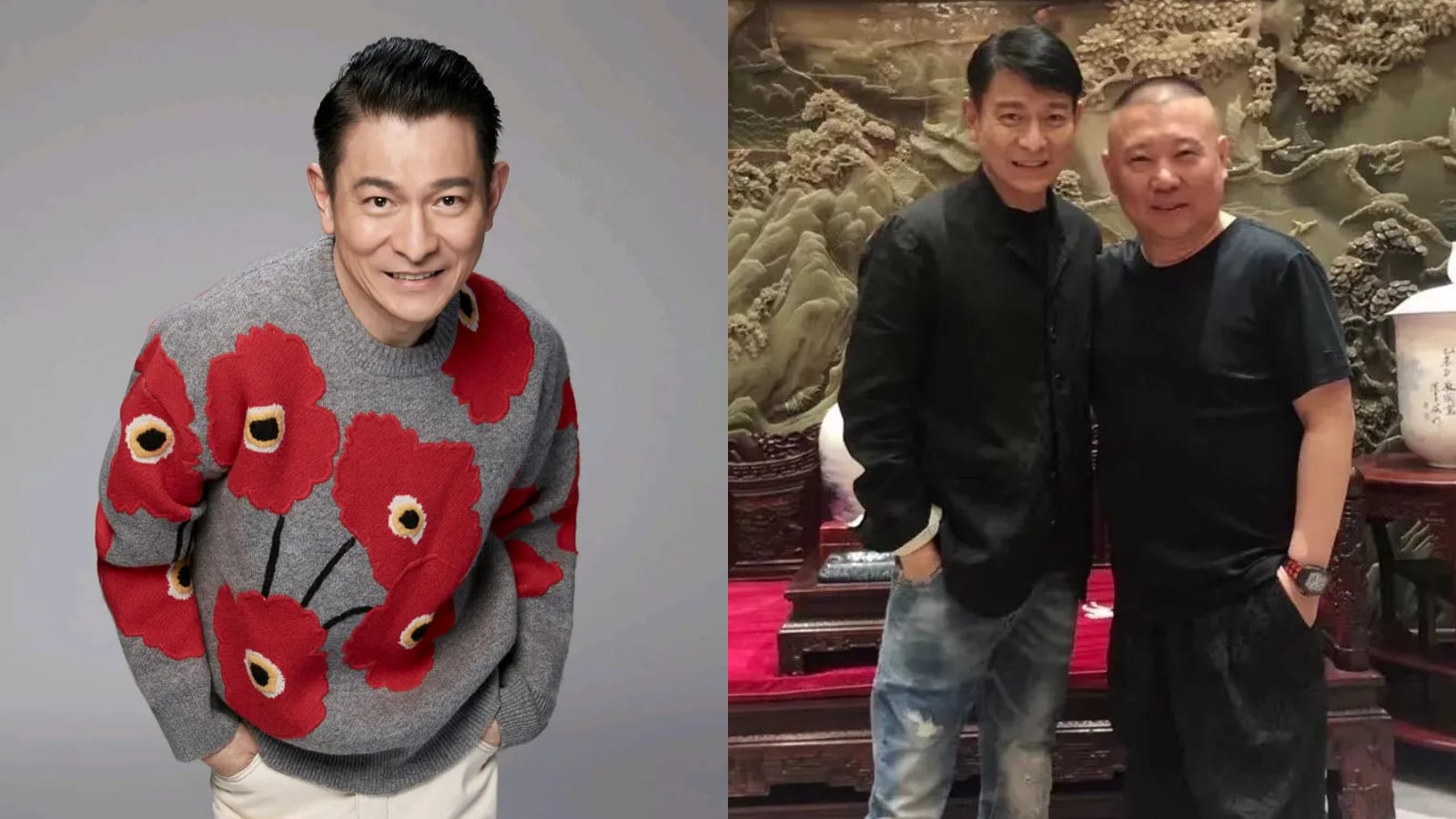 Netizens Can’t Believe Andy Lau Is 12 Years Older Than This 48-Year-Old Chinese Comedian Netizens Can’t Believe Andy Lau Is 12 Years Older Than This 48-Year-Old Chinese Comedian