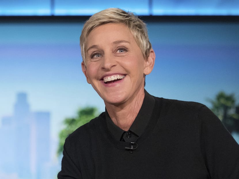 Ellen DeGeneres says show’s final season will be a ‘happy place’ Ellen DeGeneres says show’s final season will be a ‘happy place’