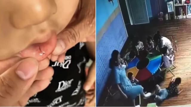 一脚踹趴五岁幼童视频疯传   中国幼教老师被捕