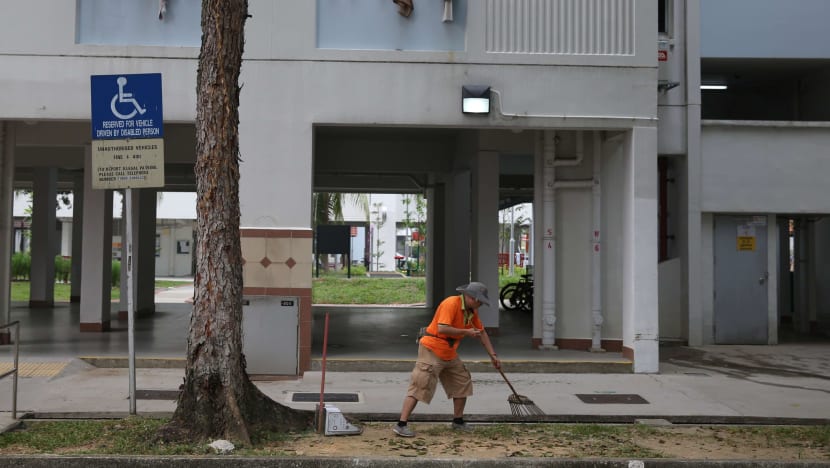PAP town councils to provide outsourced workers with dedicated rest areas PAP town councils to provide outsourced workers with dedicated rest areas