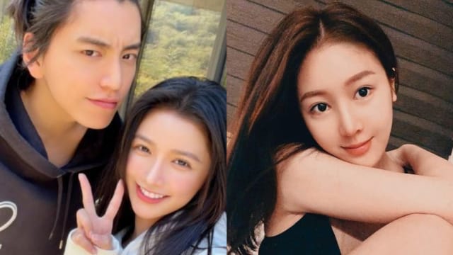 王大陆热吻蔡卓宜　前女友删光恩爱纪录