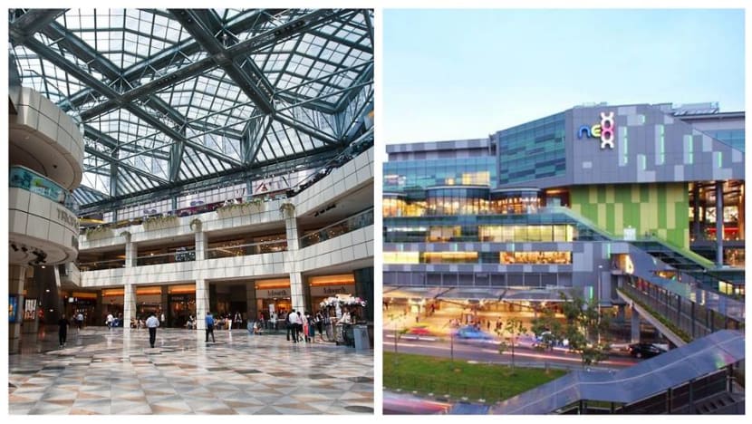 Shops in Suntec City and NEX among places visited by COVID-19 cases during infectious period Shops in Suntec City and NEX among places visited by COVID-19 cases during infectious period
