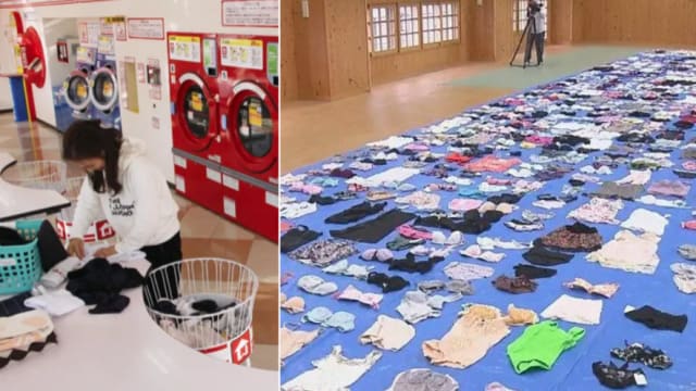 日本“内衣贼”被捕 家藏700多件女性内衣裤