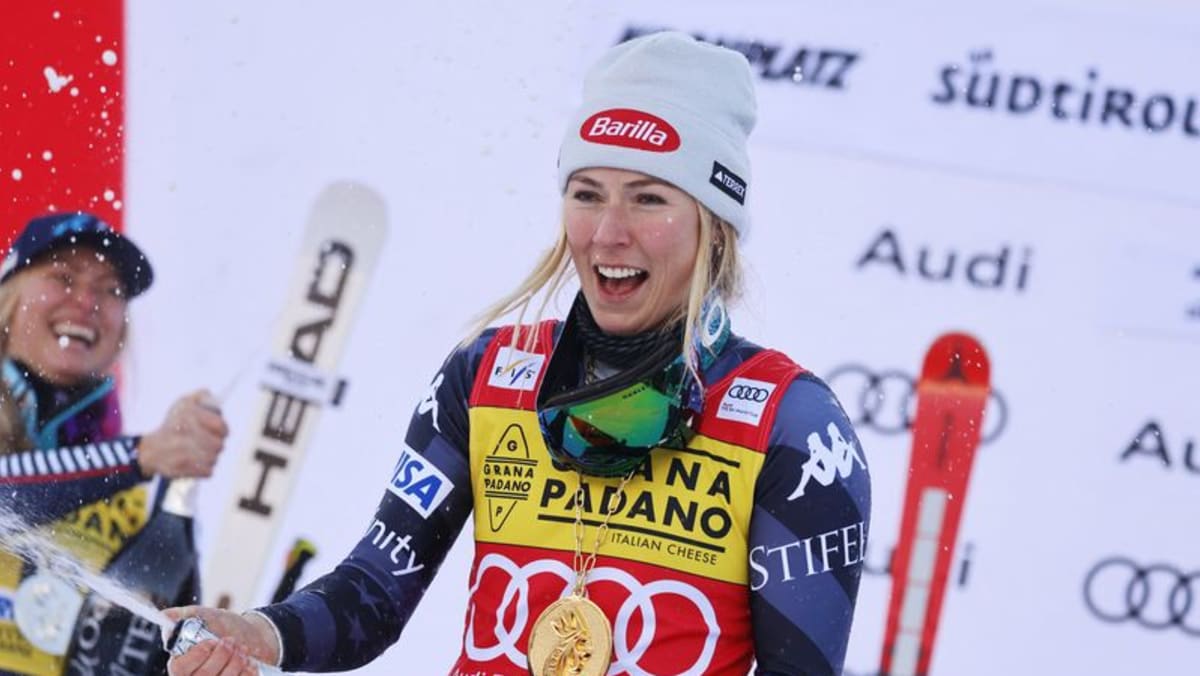 Greatness is in the eye of beholder, says Shiffrin - CNA