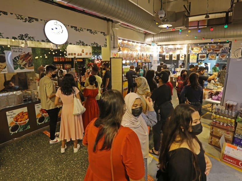 As annual Geylang bazaar is called off for second year, vendors and customers find alternatives As annual Geylang bazaar is called off for second year, vendors and customers find alternatives