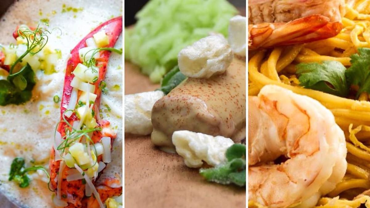 Chee cheong bersenang-senang dengan jamon Iberico?  Para koki merayakan Hari Nasional dengan jajanan favorit yang direbus