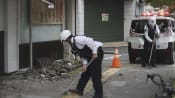 Eight reported injured after Japan earthquake