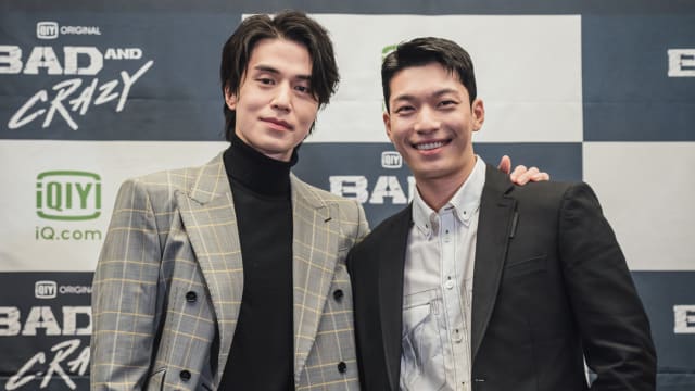 “Bad and Crazy”有大量动作戏　李东旭大赞魏河俊“最强武打男星”