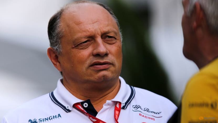 Ferrari appoint Vasseur as Formula One team boss Ferrari appoint Vasseur as Formula One team boss