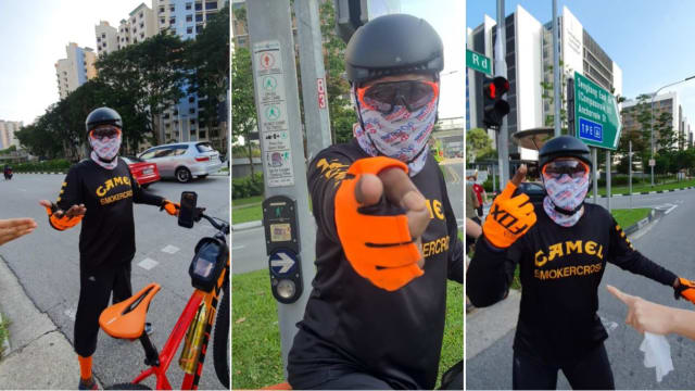 听不到脚车铃声让路 听障女遭火爆骑士掌掴 
