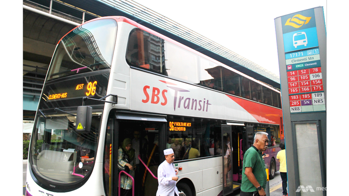 Ex bus. Ex bus