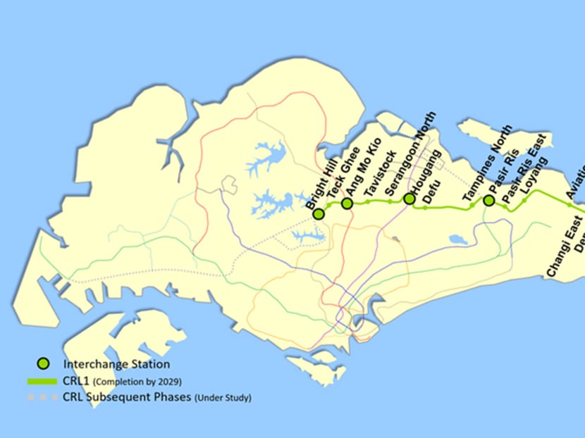 Cross Island Line: Govt decides on direct alignment, running 70m under nature reserve instead of skirting it Cross Island Line: Govt decides on direct alignment, running 70m under nature reserve instead of skirting it