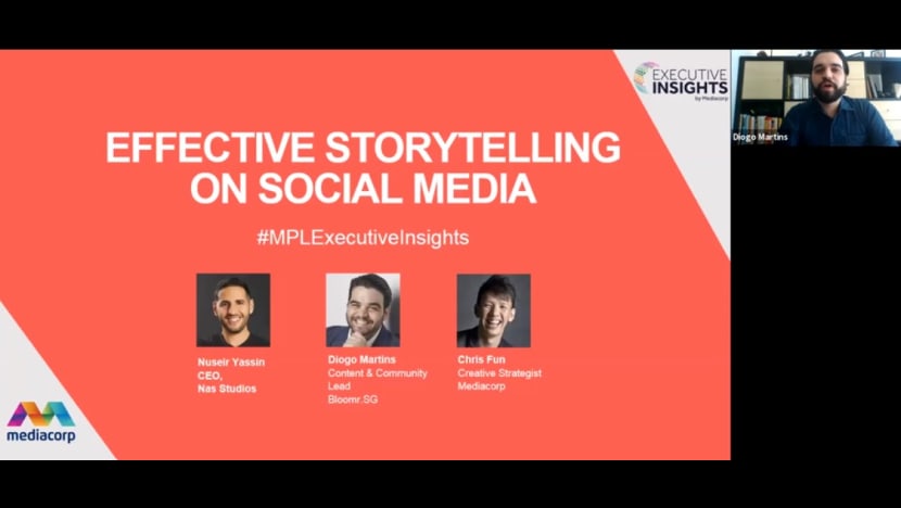 Effective Storytelling on Social Media