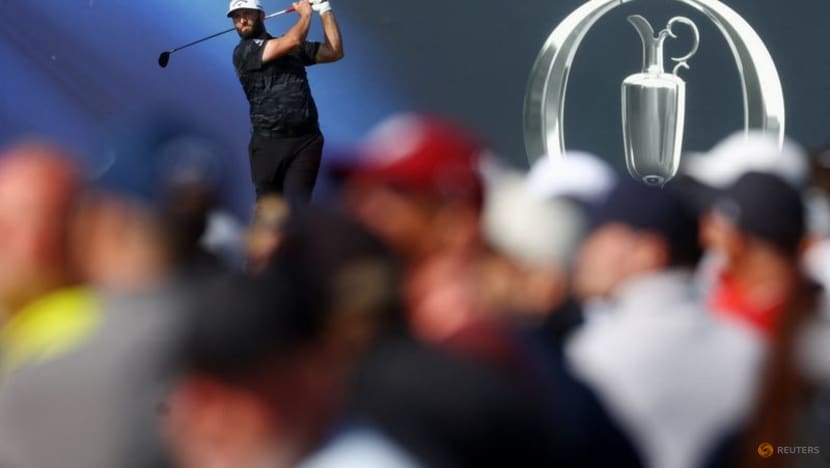 Unlucky fan felled by wild Rahm tee shot