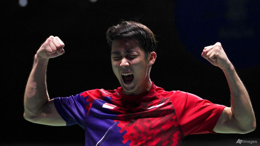 'I can finally tell the world how happy I am': Loh Kean Yew reflects on being badminton world champion
