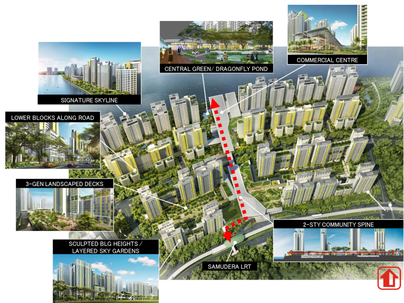 Punggol Northshore to test smart technologies, directly connect to LRT station