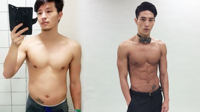 Allen Chen’s “fatty” to hunk transformation in under two months