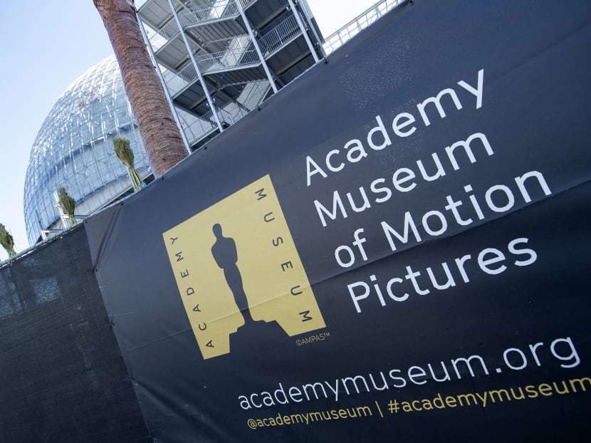 General view of the Academy Museum during the Academy Museum of Motion Pictures in Los Angeles, California on Feb 7, 2020.