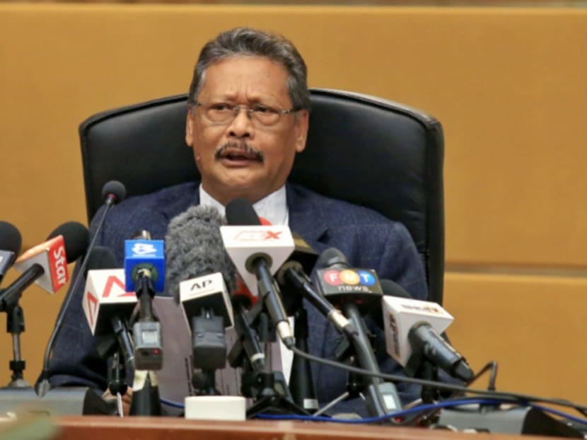 Mr Apandi Ali said no wrongdoing or misappropriation was found after 1MDB was probed by various agencies. Photo: Malay Mail Online