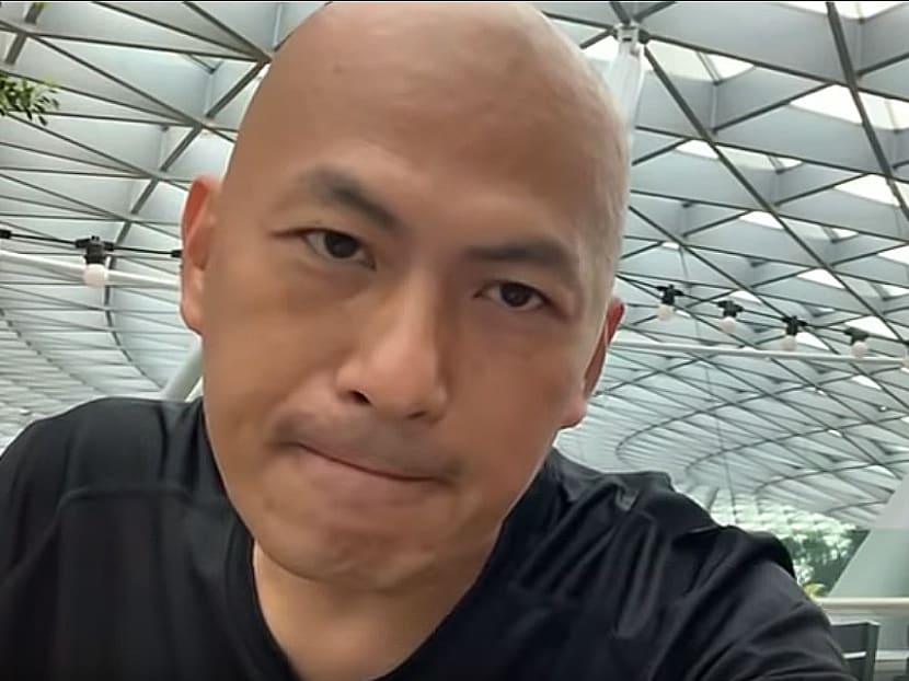 Following the decision by the Singapore Police Force to repatriate him, Mr Alex Yeung posted a video on his YouTube channel on Nov 20, 2019, where he talked about his troubles in Singapore. The video was taken at Jewel Changi Airport.