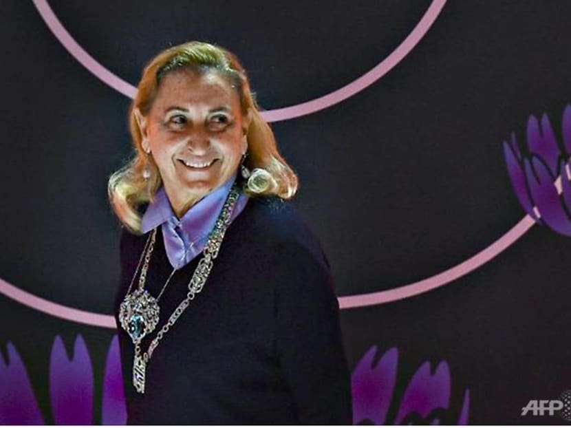 Miuccia Prada: 'Me and my husband, we never woke up thinking about making  money' - CNA Luxury