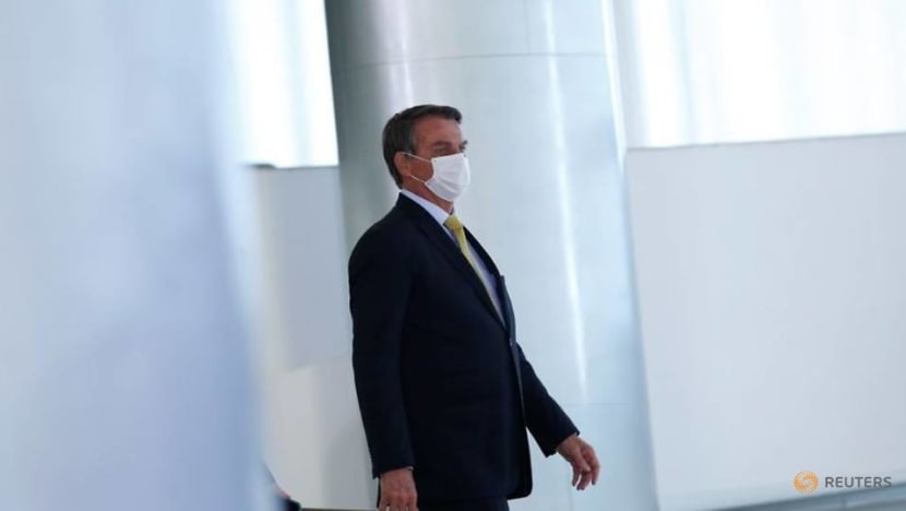Bolsonaro fires Brazil health official after new COVID-19 vaccine graft accusation Bolsonaro fires Brazil health official after new COVID-19 vaccine graft accusation