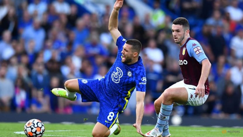 Football: Chelsea trying to identify fan who aimed sectarian abuse at Villa's McGinn Football: Chelsea trying to identify fan who aimed sectarian abuse at Villa's McGinn