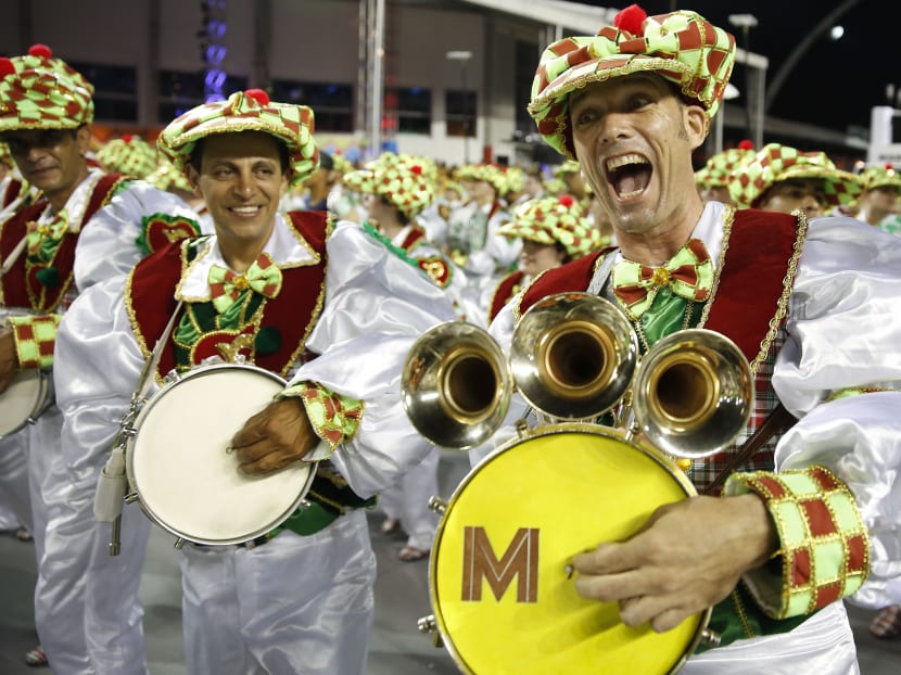 Rio’s Carnival kicks off, city gears up for 5 days of fun - TODAY