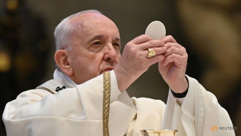 Pope marks 'Easter of solitude' in COVID-19 lockdown Pope marks 'Easter of solitude' in COVID-19 lockdown