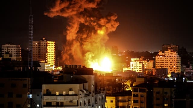 以色列发动空袭 巴勒斯坦 42人丧命
