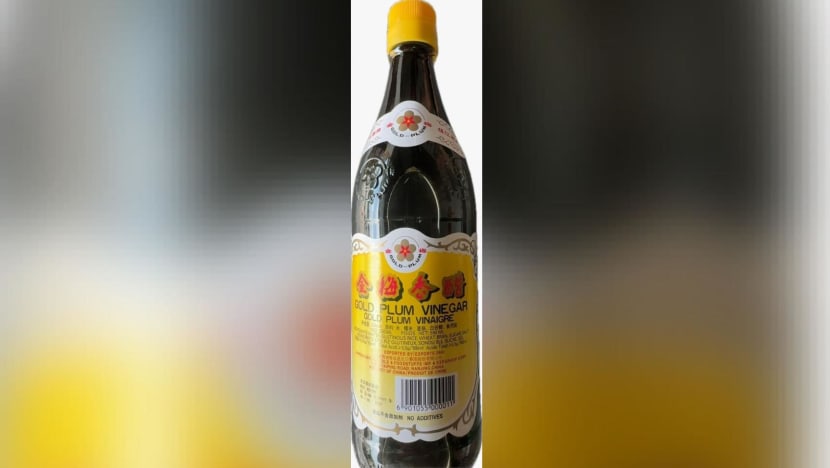 Singapore recalls Gold Plum Vinegar due to undeclared allergen 