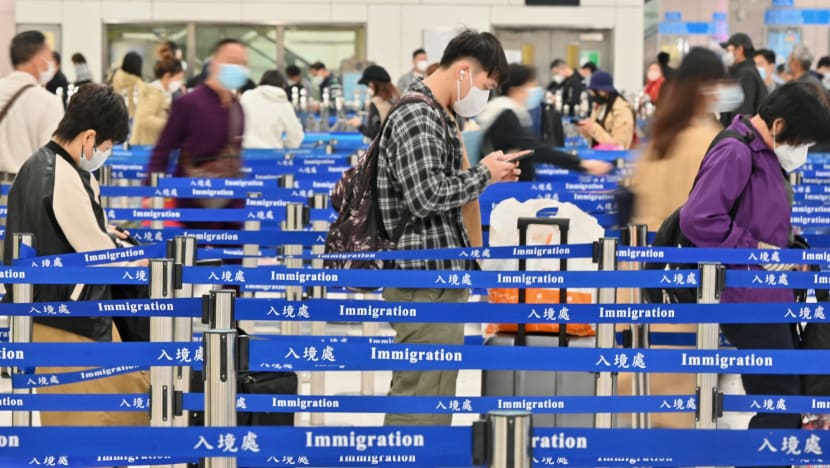 China buka semula sempadan selepas 3 tahun China buka semula sempadan selepas 3 tahun
