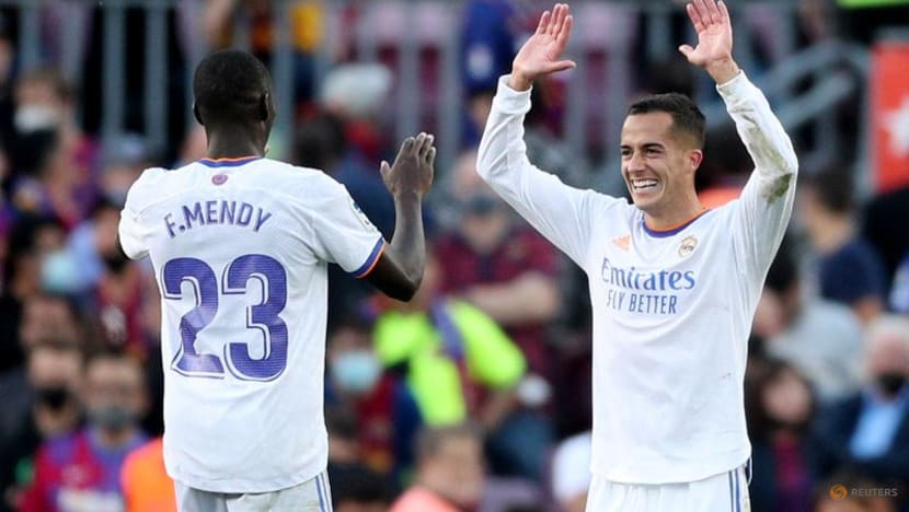 Alaba strike on Clasico debut gives Real Madrid 2-1 win at Barcelona Alaba strike on Clasico debut gives Real Madrid 2-1 win at Barcelona
