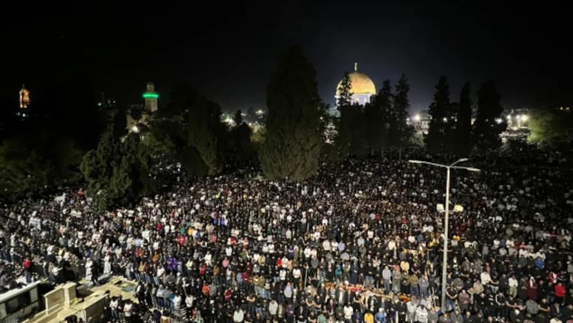 280,000 jemaah Palestin penuhi Masjid Al-Aqsa pada malam Ramadan ke-27