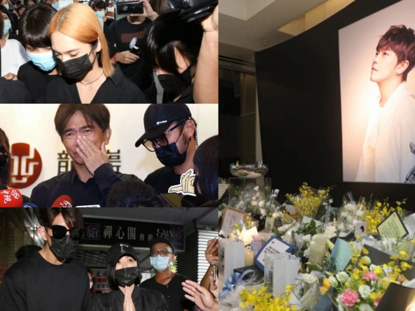 Rainie Yang, Jacky Wu, Alyssa Chia, Gary Chaw and more were seen heading to the memorial hall on the first two days of the late star's wake.