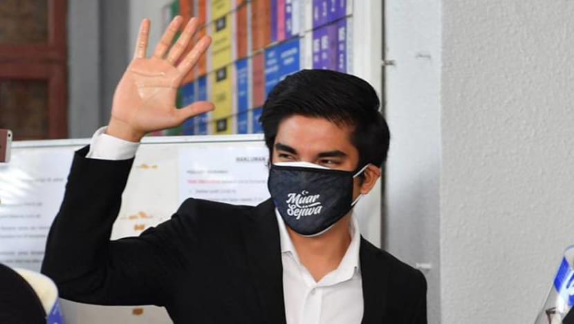 Malaysia's Muar MP Syed Saddiq charged with criminal breach of trust, misappropriating RM1.12 million of Bersatu funds Malaysia's Muar MP Syed Saddiq charged with criminal breach of trust, misappropriating RM1.12 million of Bersatu funds
