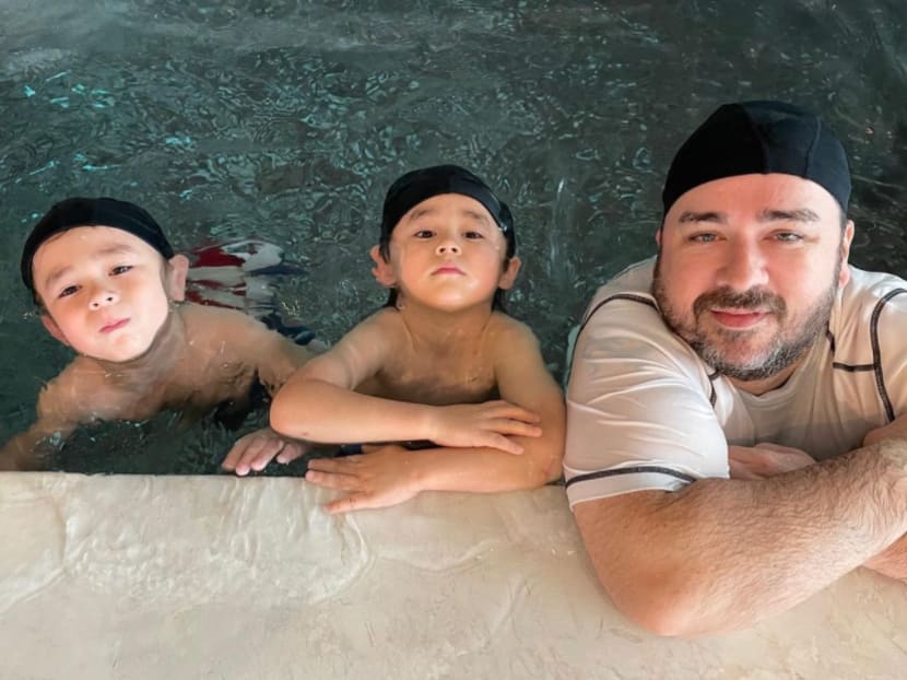 Sam Hammington and sons leaving Korean hit show The Return of Superman Sam Hammington and sons leaving Korean hit show The Return of Superman