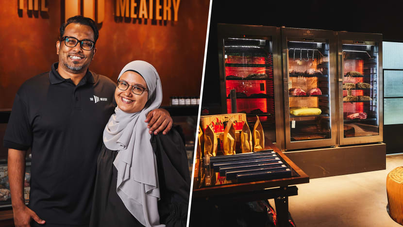 Pasangan Muslim ini buka kedai daging halal premium di Upper Thomson; jual daging, sosej 'artisanal'