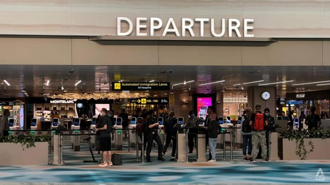 New law paves way for passport-free, biometric clearance for Changi Airport departures from 2024