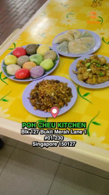 This well-loved stall has ang ku kuehs in 12 flavours — even dark choc peppermint & black sesame! ???? Get their handmade soon kuehs & Hakka abacus seeds too. Link in bio to read more
 
???? Poh Cheu Kitchen
Blk 127 Bukit Merah Lane 1, 
#01-230, S150127
 
 https://tinyurl.com/5ymex8yz