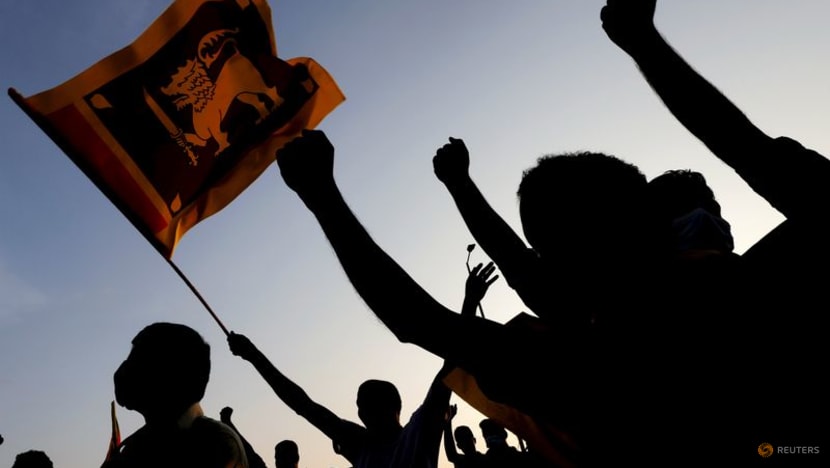 Sri Lanka's president, cabinet set to resign, central bank governor to stay Sri Lanka's president, cabinet set to resign, central bank governor to stay