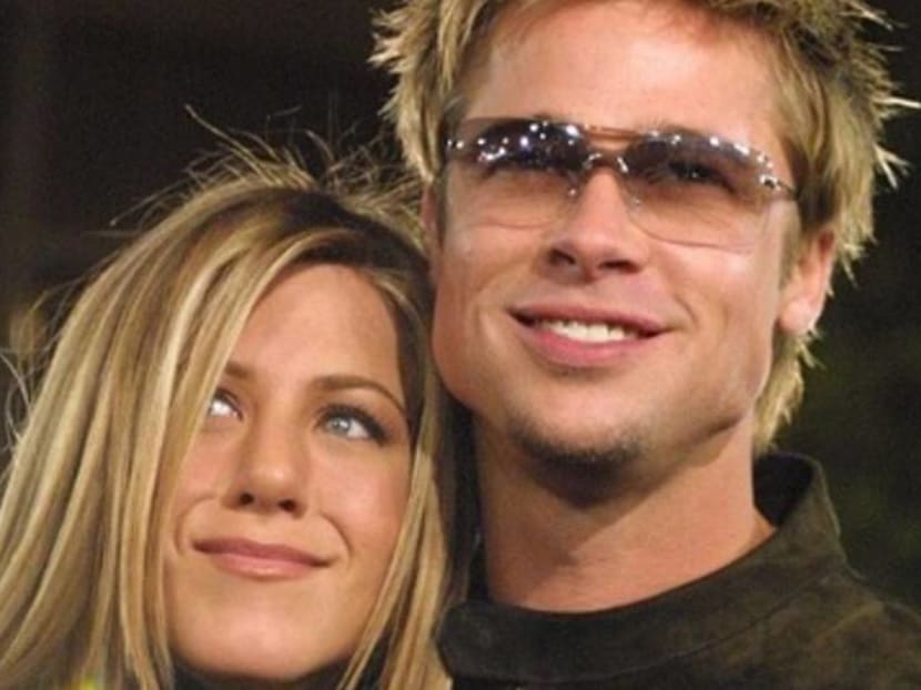 Jennifer Aniston and Brad Pitt are finally over the Angelina Jolie drama